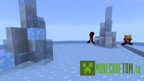 Карта Ice PvP (Лёд) Карта Ice PvP (Лёд)