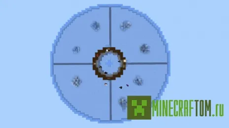 Карта Ice PvP (Лёд) Карта Ice PvP (Лёд)