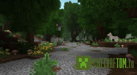 Текстуры A Little Taste of Jerm (Маленький вкус Джерма)