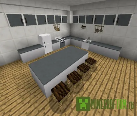 Мод Furnicraft (Фурнитура) Мод Furnicraft (Фурнитура)