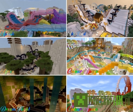 Карта Funtopia Park (Парк развлечений) Карта Funtopia Park (Парк развлечений)