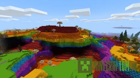 Карта The Palette Place (Место палитр) Карта The Palette Place (Место палитр)