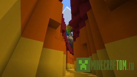 Карта The Palette Place (Место палитр) Карта The Palette Place (Место палитр)