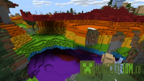 Карта The Palette Place (Место палитр) Карта The Palette Place (Место палитр)