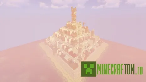 Карта Parkour Pyramid (Паркур на пирамиде) Карта Parkour Pyramid (Паркур на пирамиде)