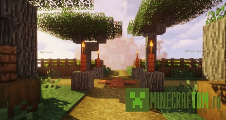 Карта Parkour Pyramid (Паркур на пирамиде)