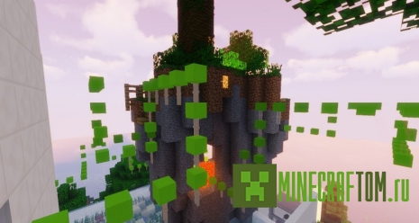 Карта Parkour Pyramid (Паркур на пирамиде)