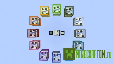 Карта The Crafting Cube (Куб создания) Карта The Crafting Cube (Куб создания)