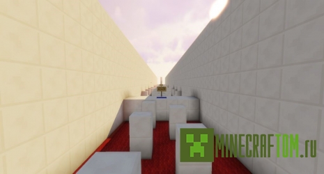 Карта Hardest Parkour Challenge (Сложный паркур) Карта Hardest Parkour Challenge (Сложный паркур)