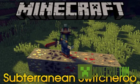 Мод Subterranean Switcheroo (Подземный переключатель) Мод Subterranean Switcheroo (Подземный переключатель)