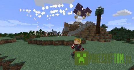 Мод EZDrones (Дроны)