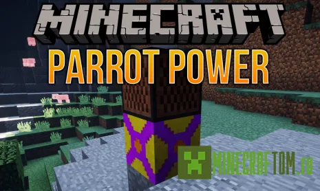 Мод Parrot Power (Мощность попугая) Мод Parrot Power (Мощность попугая)