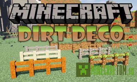 Мод Dirt Deco (Грязное деко) Мод Dirt Deco (Грязное деко)
