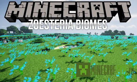 Мод Zoesteria Biomes (Биом Зоестэрия) Мод Zoesteria Biomes (Биом Зоестэрия)