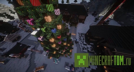 Текстуры Enhanced Photo Realism Christmas Edition Текстуры Enhanced Photo Realism Christmas Edition