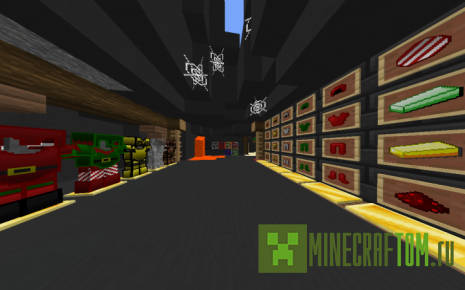 Текстуры Christmas 32x PvP (Рождество)