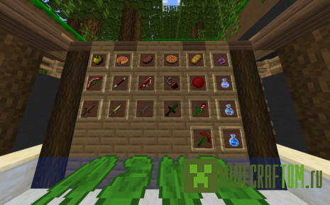 Текстуры Christmas 32x PvP (Рождество)