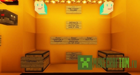 Карта Emoji Parkour (Эмодзи паркур)