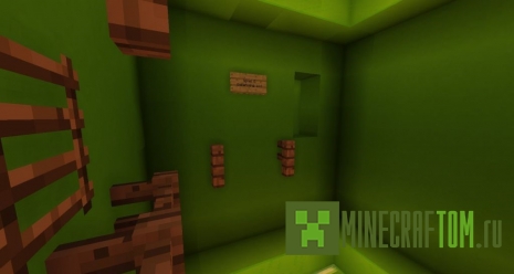 Карта Cubed In (В кубе)