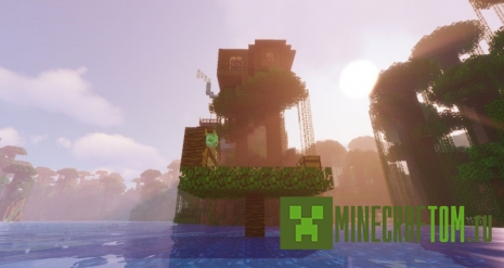 Карта Happy Treehouse Survival (Выживание на дереве) Карта Happy Treehouse Survival (Выживание на дереве)