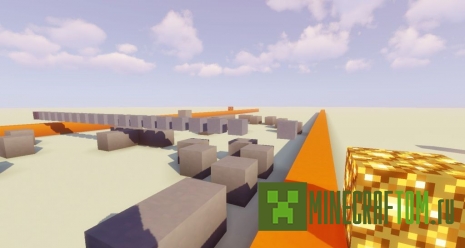 Карта Minecraft MusicMaker (Создатель музыки)