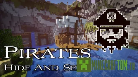 Карта Pirates Hide And Seek (Пираты - спрятать и найти) Карта Pirates Hide And Seek (Пираты - спрятать и найти)