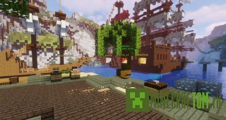 Карта Pirates Hide And Seek (Пираты - спрятать и найти)