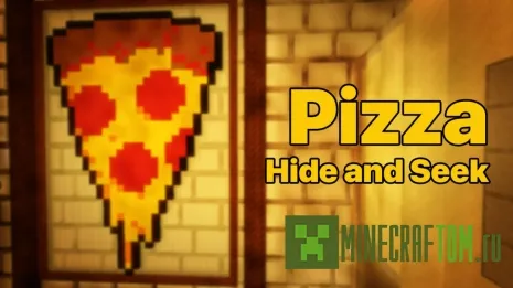 Карта Pizza Hide And Seek (Пицца - прячь и ищи)