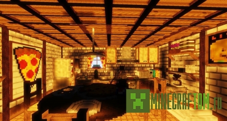 Карта Pizza Hide And Seek (Пицца - прячь и ищи)