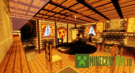 Карта Pizza Hide And Seek (Пицца - прячь и ищи)