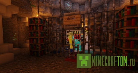 Карта Ruby Caverns (Рубиновые пещеры)