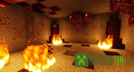 Карта Ruby Caverns (Рубиновые пещеры)