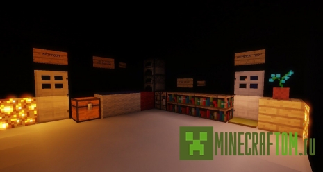 Карта Make Yourselves At Home (Чувствуй себя как дома)