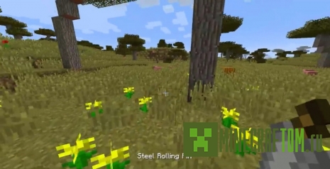 Мод Rolling Pins (Скалка) Мод Rolling Pins (Скалка)