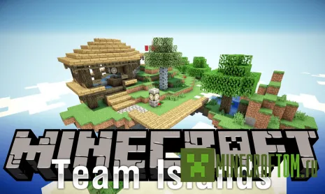 Мод Team Islands (Групповые острова)