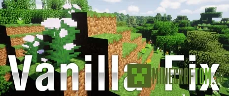 Мод Vanilla Fix (Исправление ванили) Мод Vanilla Fix (Исправление ванили)