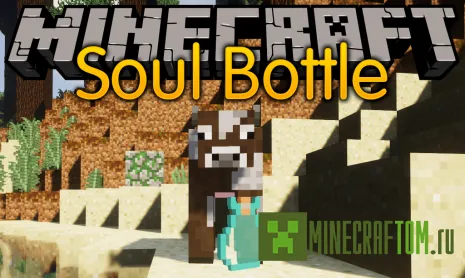 Мод Soul Bottle (Бутылка души) Мод Soul Bottle (Бутылка души)