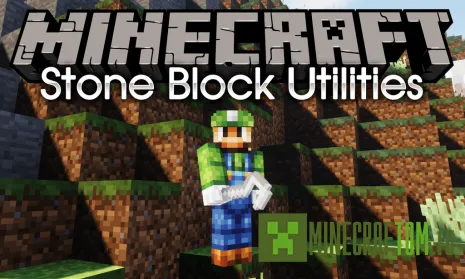 Мод StoneBlock Utilities (Утилиты каменного блока) Мод StoneBlock Utilities (Утилиты каменного блока)