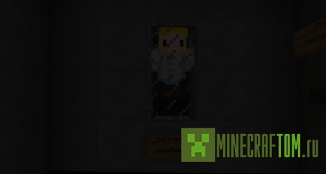 Карта Ultimate Spleef Arena 5000 (Арена 5000)