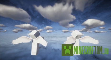 Текстуры Elytra Reality (Природная реальность)