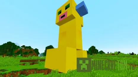 Мод Extra Creeper Types (Экстра криперы) Мод Extra Creeper Types (Экстра криперы)