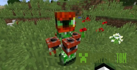 Мод Extra Creeper Types (Экстра криперы) Мод Extra Creeper Types (Экстра криперы)