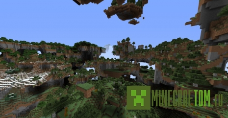 Мод Dreamlo Skylands (Небесные земли Дримло)