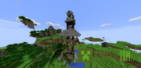 Мод Dreamlo Skylands (Небесные земли Дримло)