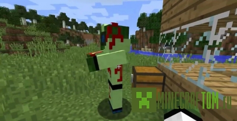 Мод Zombie Players (Игроки зомби) Мод Zombie Players (Игроки зомби)