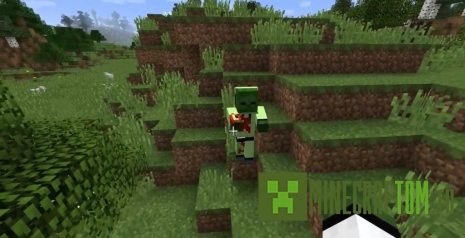 Мод Zombie Players (Игроки зомби) Мод Zombie Players (Игроки зомби)