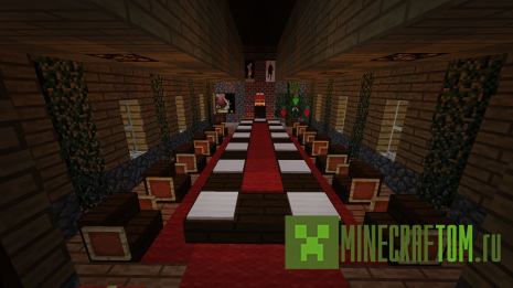 Карта Santas Christmas Village