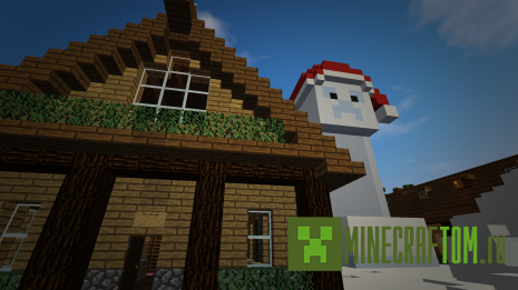 Карта Santas Christmas Village