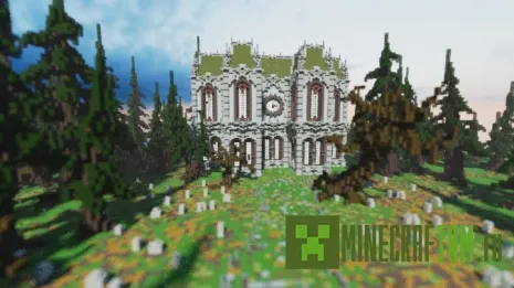 Карта Lonely Mansion (Одинокий особняк)