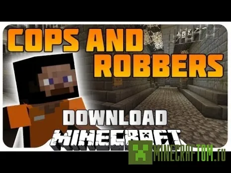 Карта Cops and Robbers: ReCrafted (Копы и грабители)